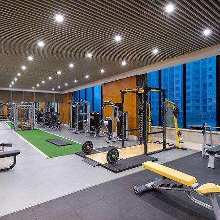 فندق Wyndham Xinyang Downtown المظهر الخارجي الصورة